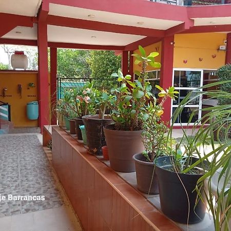 Cosoleacaque Hospedaje Barrancas酒店 外观 照片