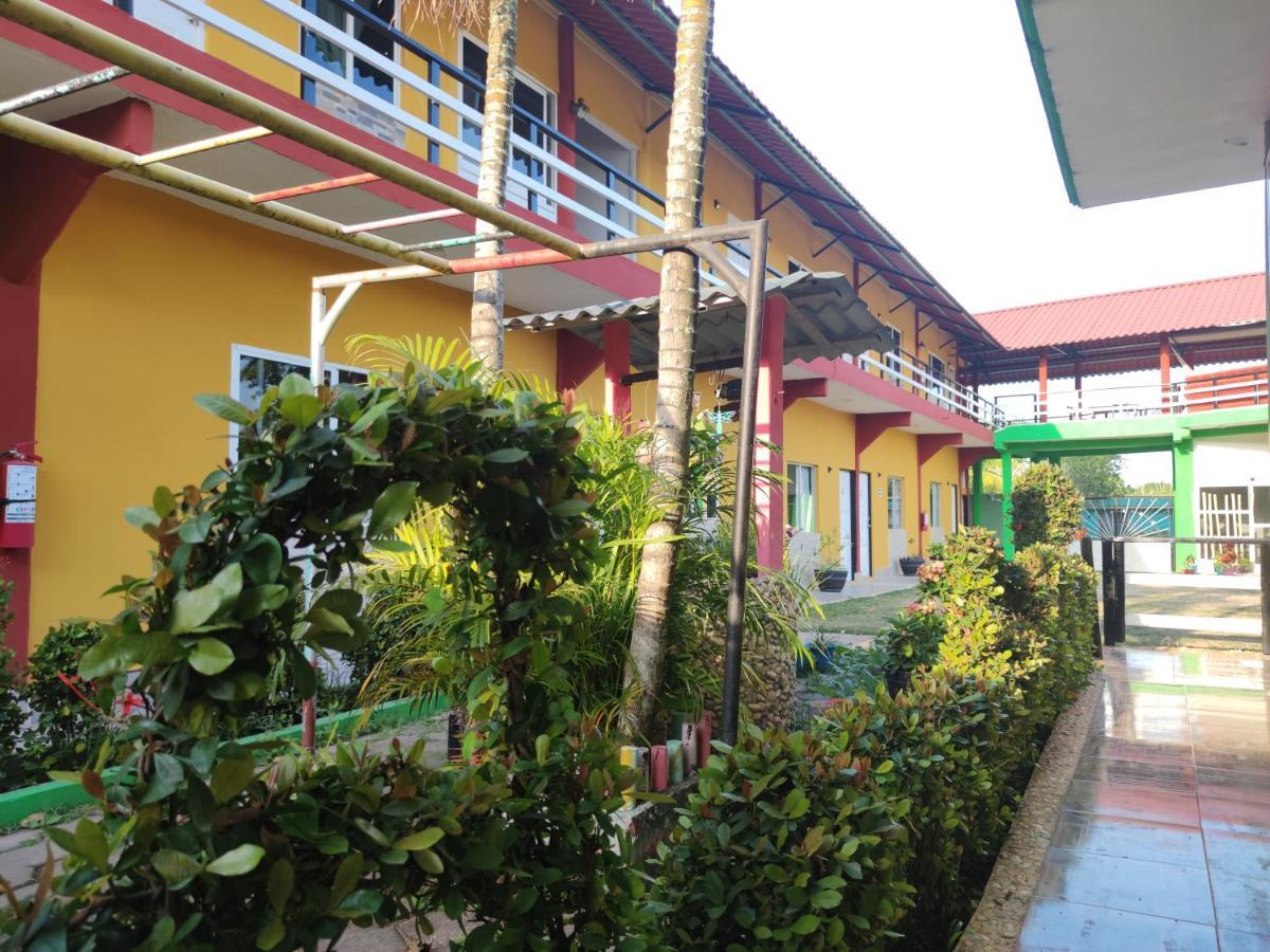 Cosoleacaque Hospedaje Barrancas酒店 外观 照片