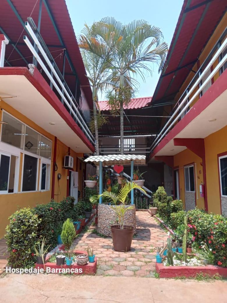 Cosoleacaque Hospedaje Barrancas酒店 外观 照片