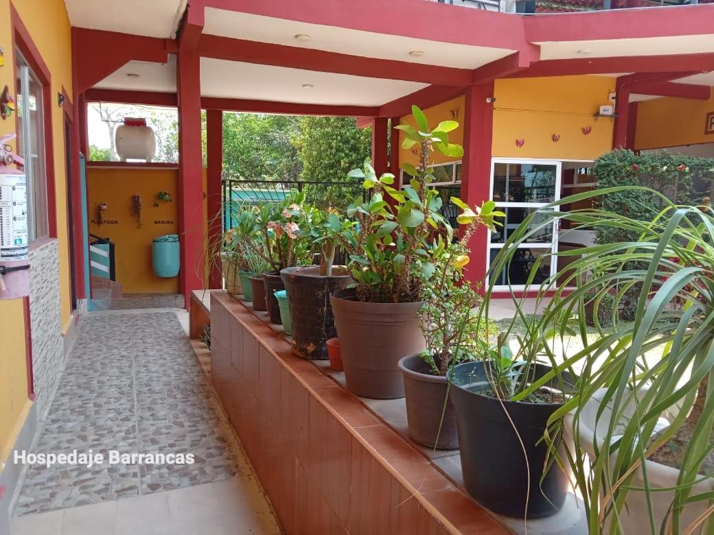 Cosoleacaque Hospedaje Barrancas酒店 外观 照片