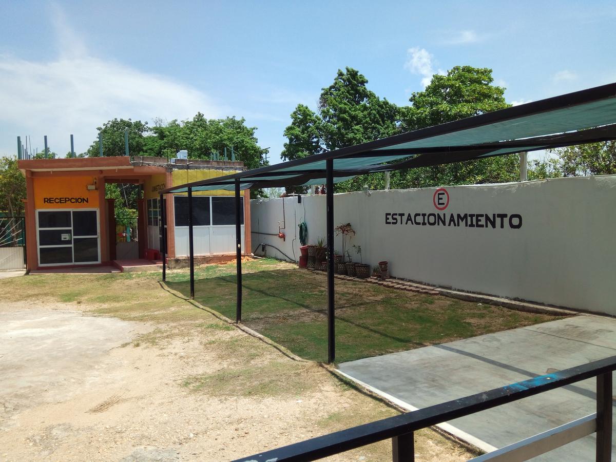 Cosoleacaque Hospedaje Barrancas酒店 外观 照片