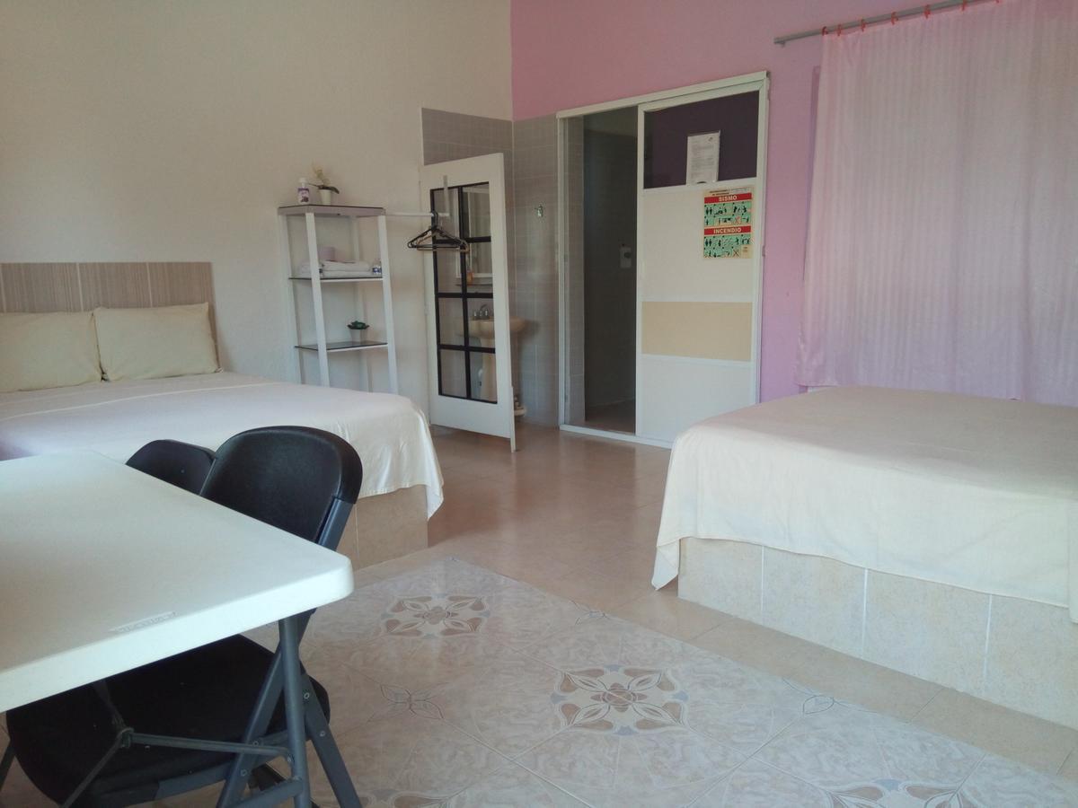 Cosoleacaque Hospedaje Barrancas酒店 外观 照片
