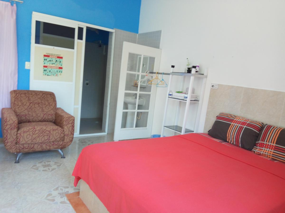 Cosoleacaque Hospedaje Barrancas酒店 外观 照片