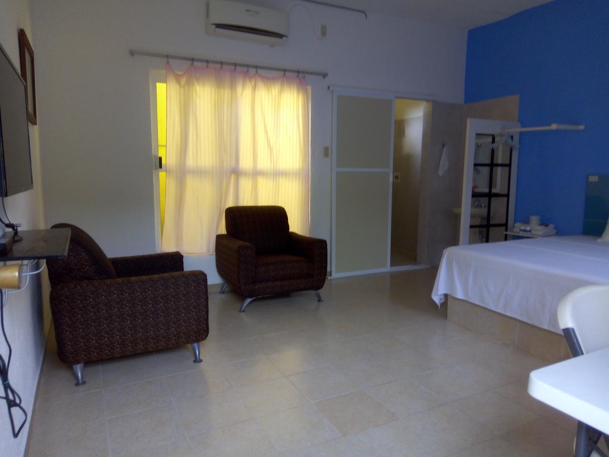 Cosoleacaque Hospedaje Barrancas酒店 外观 照片