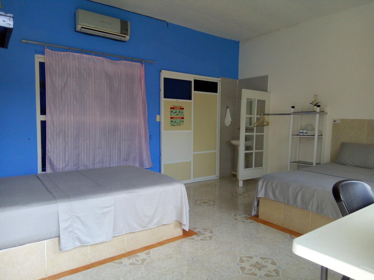 Cosoleacaque Hospedaje Barrancas酒店 外观 照片
