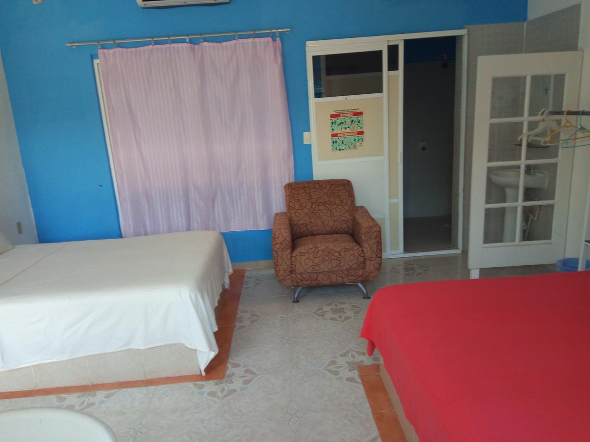 Cosoleacaque Hospedaje Barrancas酒店 外观 照片